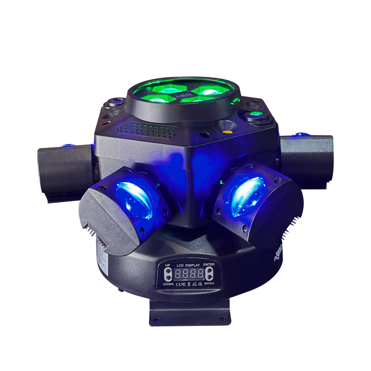 Nightsun SPG635 Luz LED multiefectos 10x10W RGBW laser