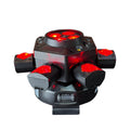 Nightsun SPG635 Luz LED multiefectos 10x10W RGBW laser