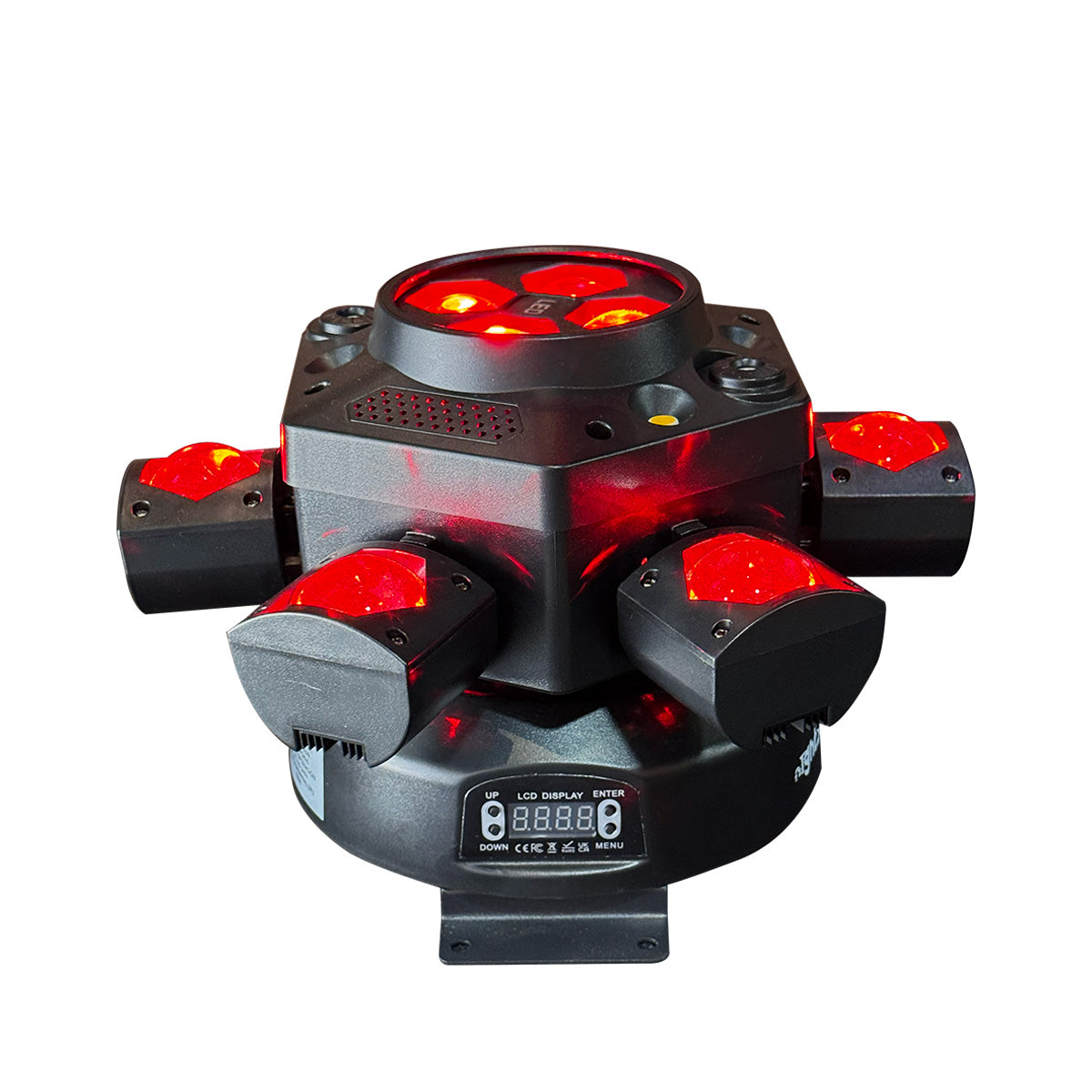 Nightsun SPG635 Luz LED multiefectos 10x10W RGBW laser