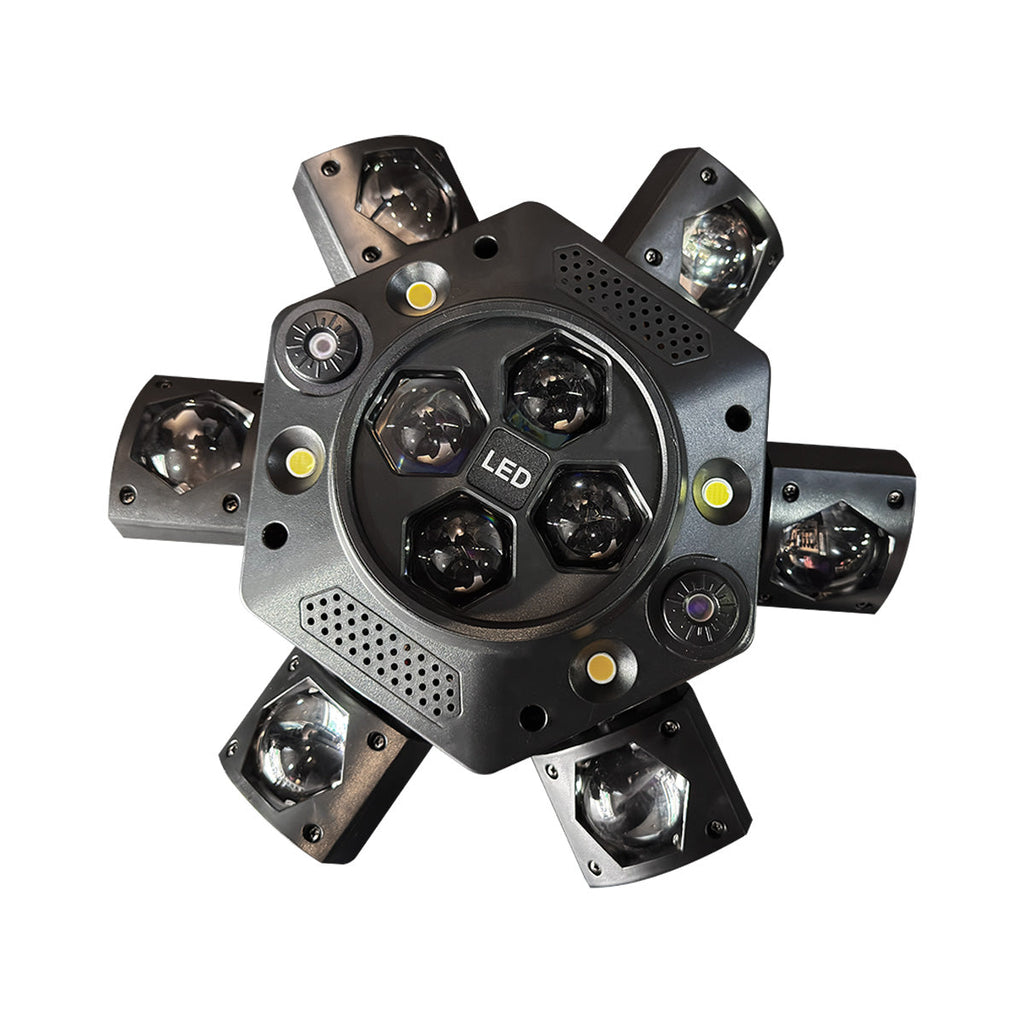 Nightsun SPG635 Luz LED multiefectos 10x10W RGBW laser