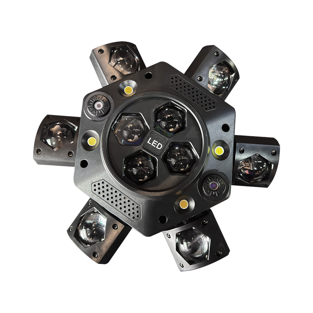 Nightsun SPG635 Luz LED multiefectos 10x10W RGBW laser