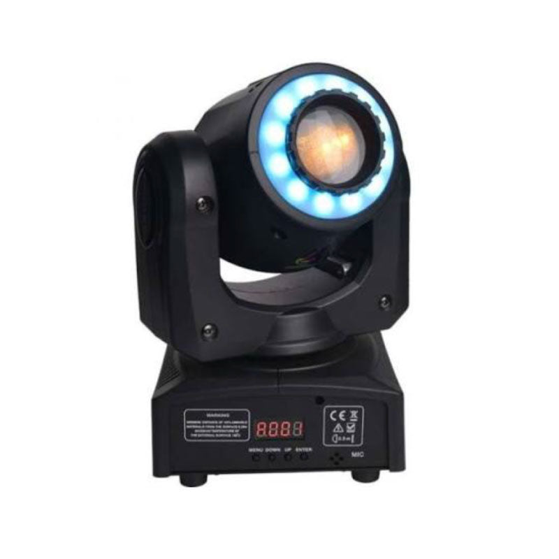 VA ProLED Cabeza móvil Spot LED 30 W con aro LED