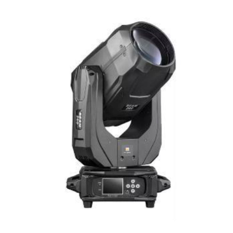 VA ProLED Cabeza móvil Super Beam 290 con soportes y clamps incluidos (par con rack)