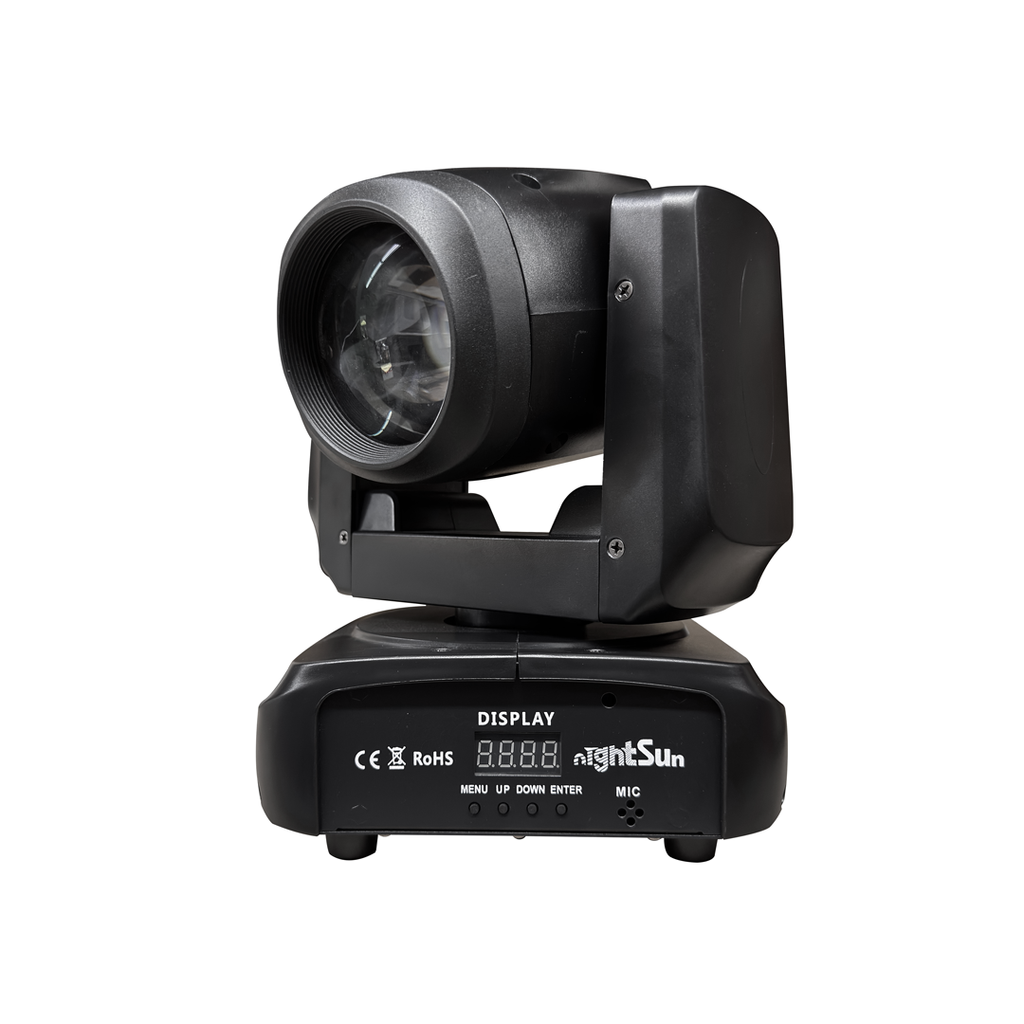 Nightsun SPB422 Cabeza móvil LED 100 W blanco DMX
