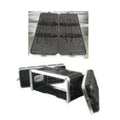 Case ABS rack 4U para micrófonos