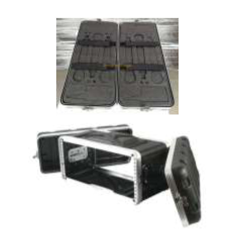 Case ABS rack 6U para micrófonos