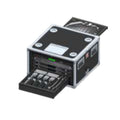 Case para micrófonos inalámbricos rack 19″