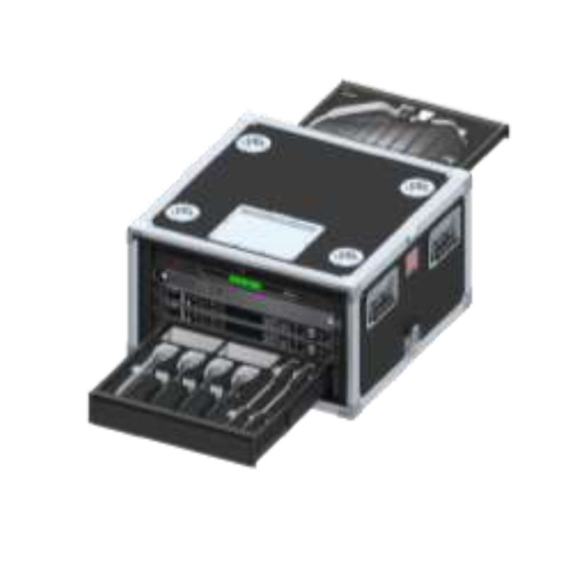 Case para micrófonos inalámbricos rack 19″
