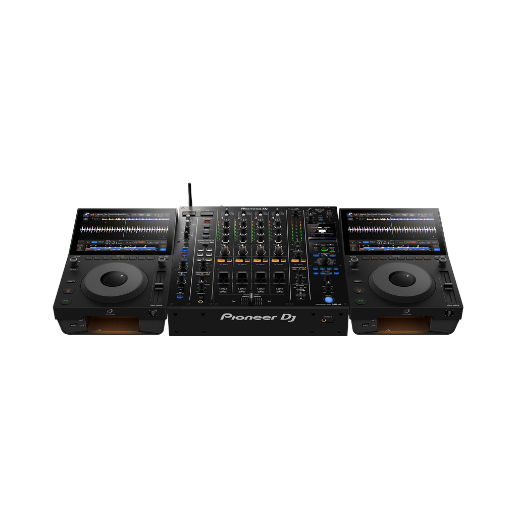 Pioneer DJ CDJ-1500X Reproductor DJ 10.1" Wi-Fi Streaming