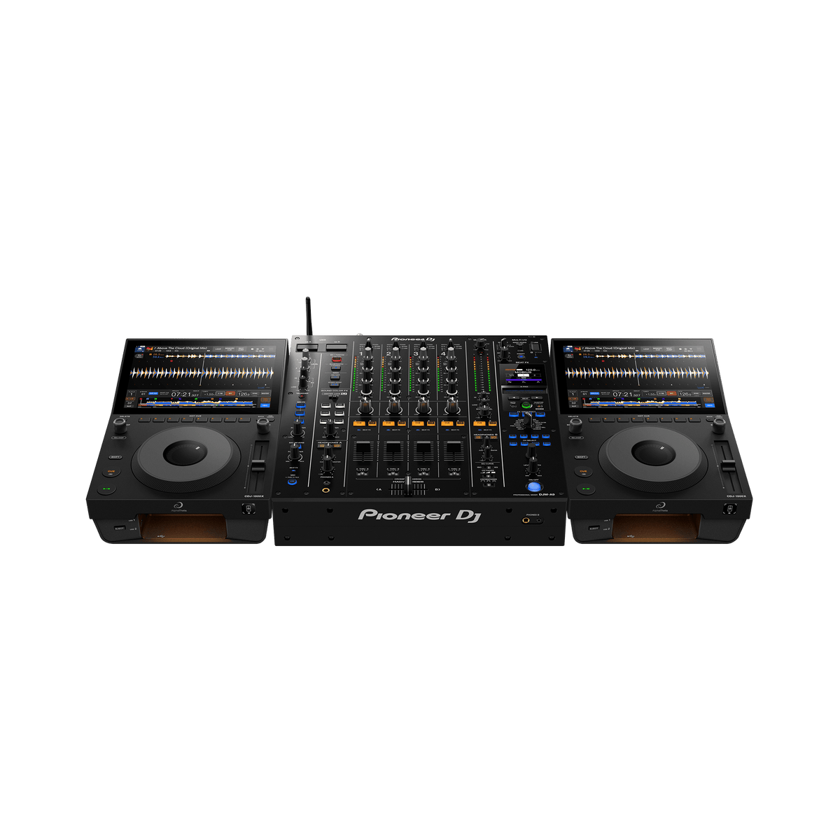 Pioneer DJ CDJ-1500X Reproductor DJ 10.1" Wi-Fi Streaming