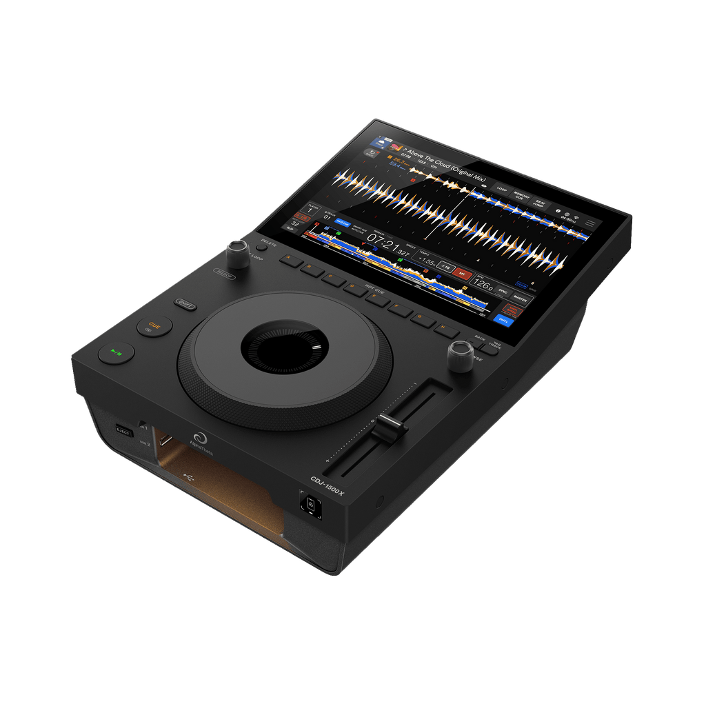 Pioneer DJ CDJ-1500X Reproductor DJ 10.1" Wi-Fi Streaming