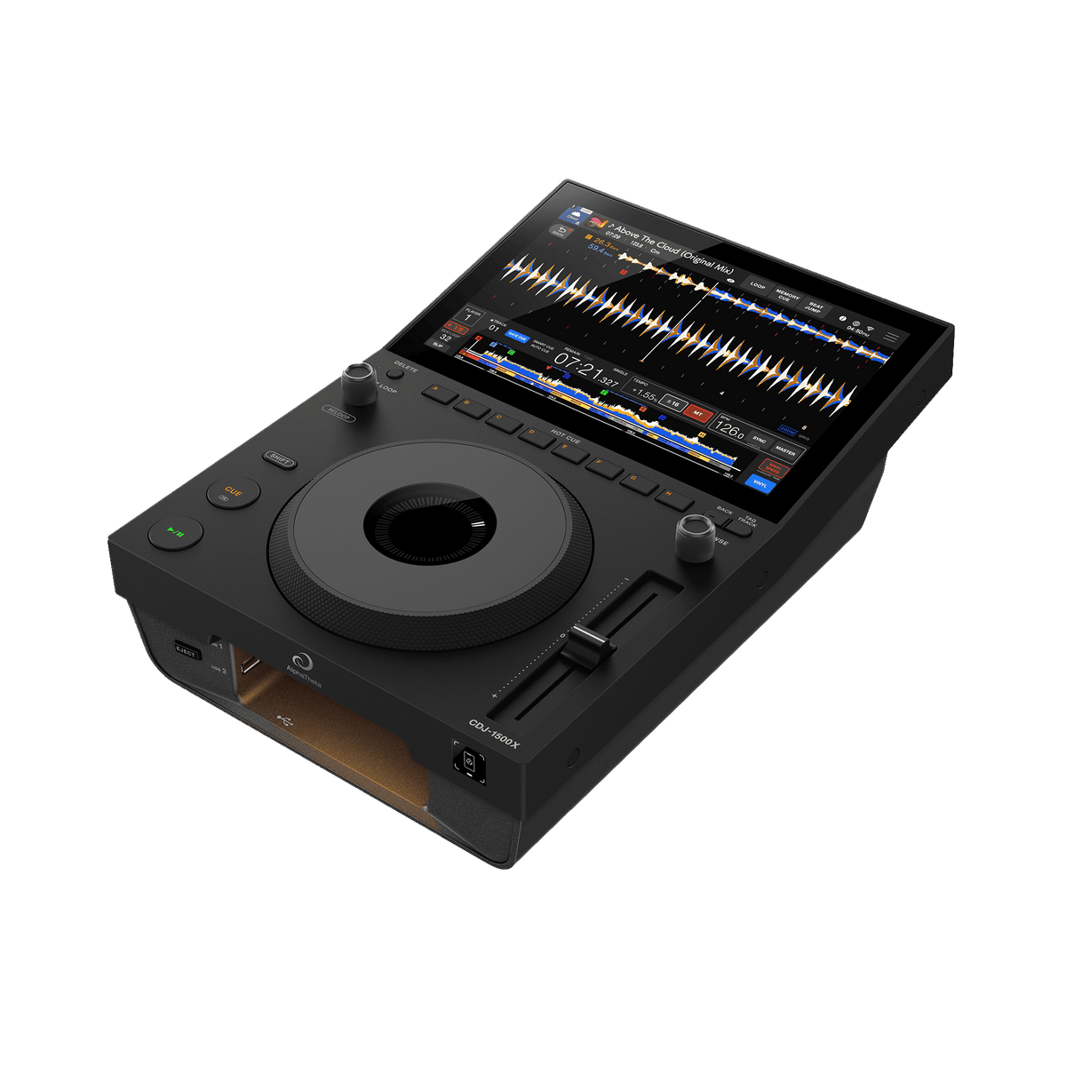 Pioneer DJ CDJ-1500X Reproductor DJ 10.1" Wi-Fi Streaming
