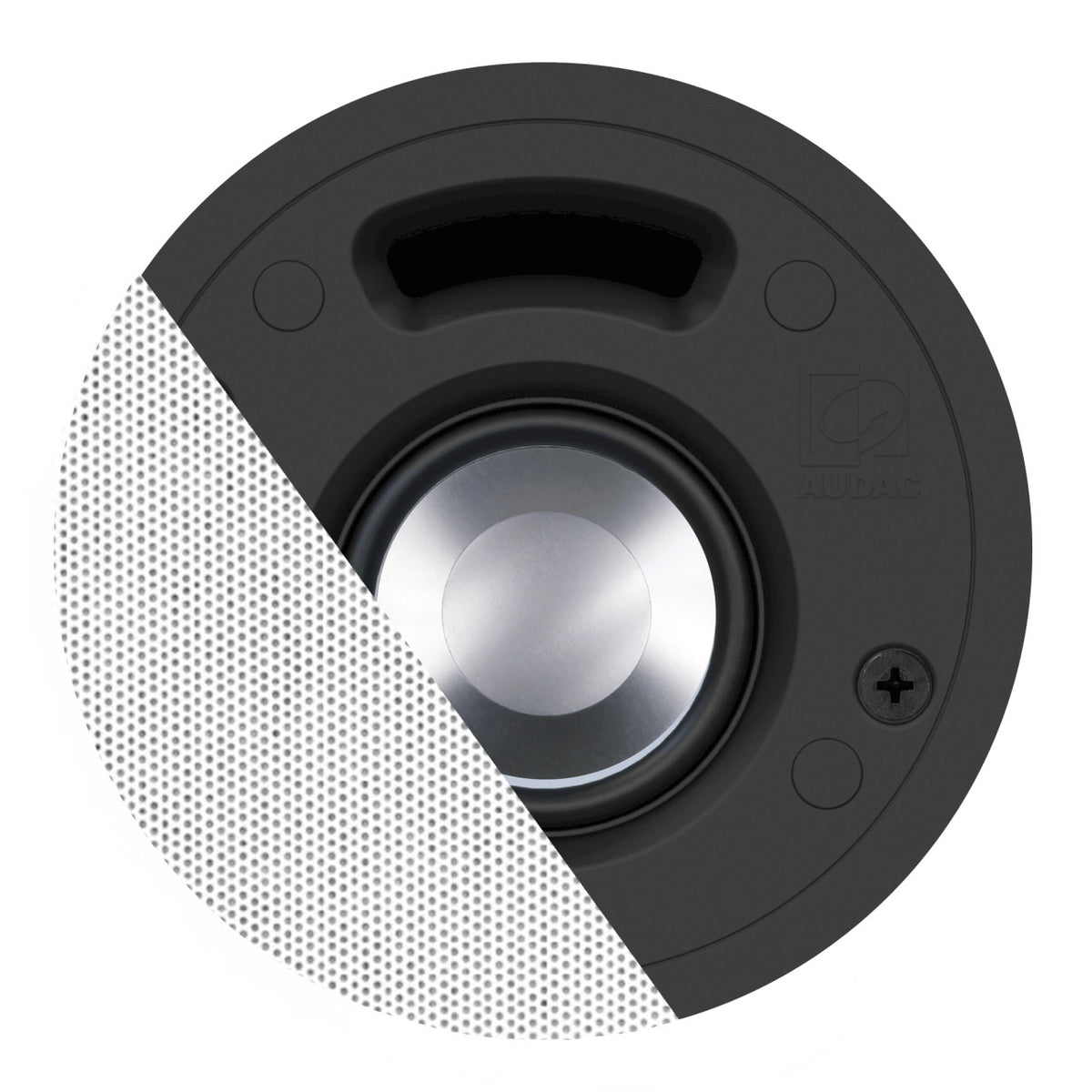 Audac CELO2D Parlante de techo 2" 10 W rejilla SlimLine