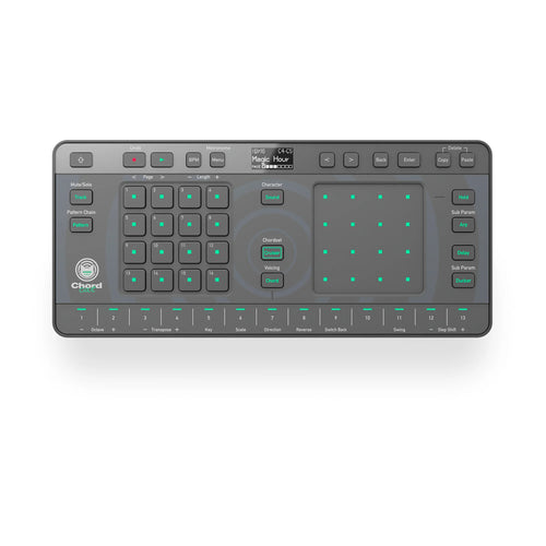 AlphaTheta ChordCat Groovebox portátil 8 pistas con Chord Cruiser