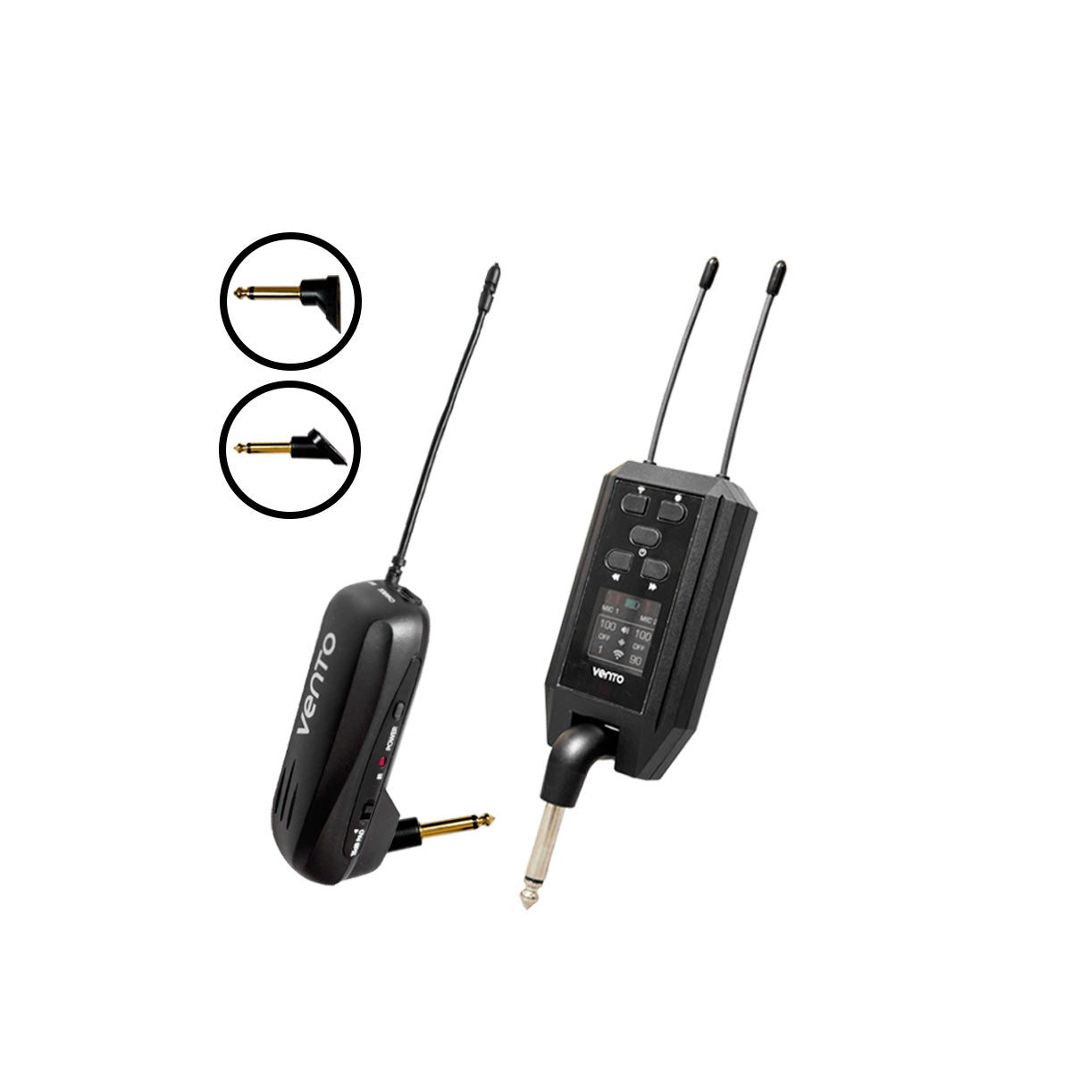 Vento WG100 Transmisor inalámbrico para guitarra UHF