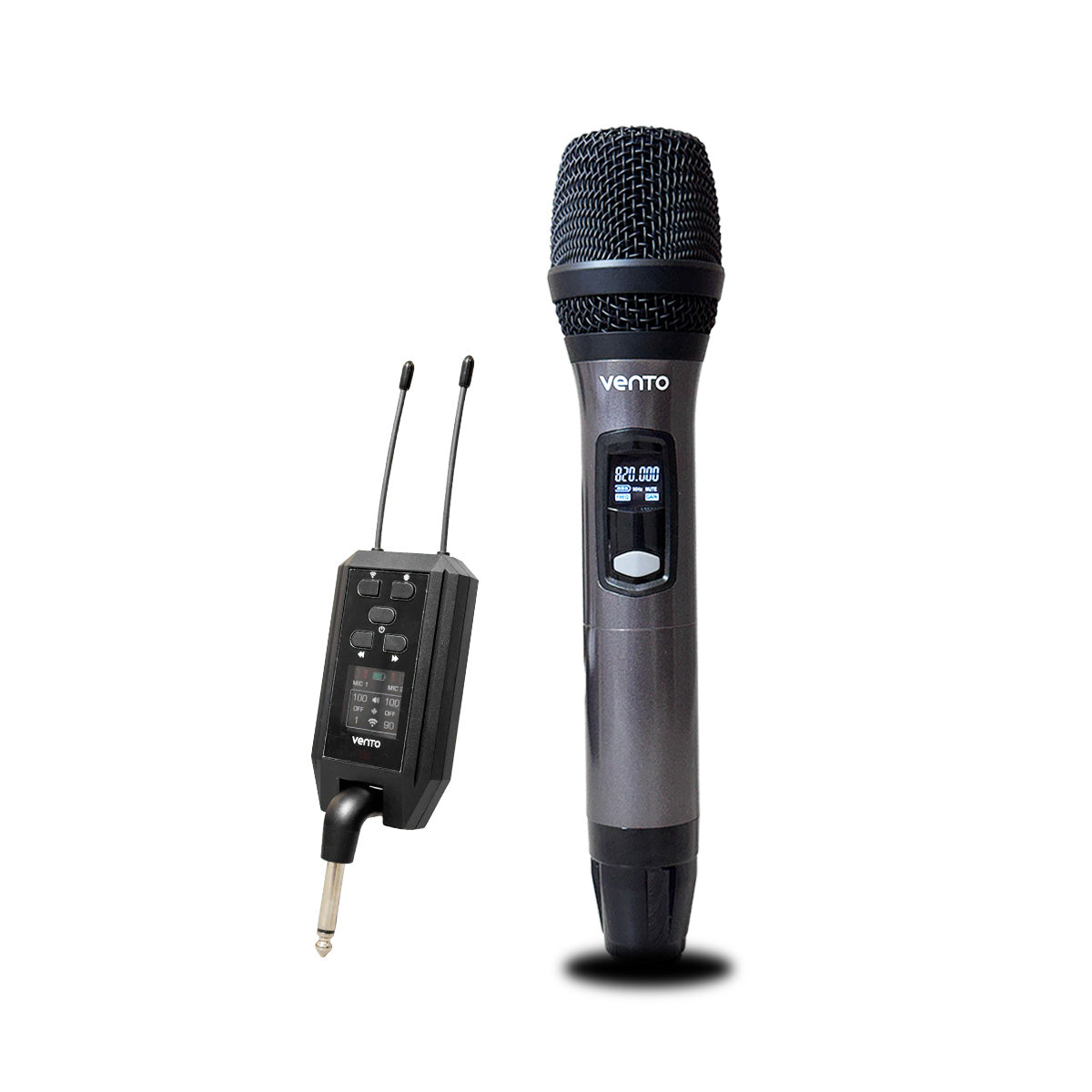 Vento WH100 Micrófono inalámbrico de mano sencillo UHF
