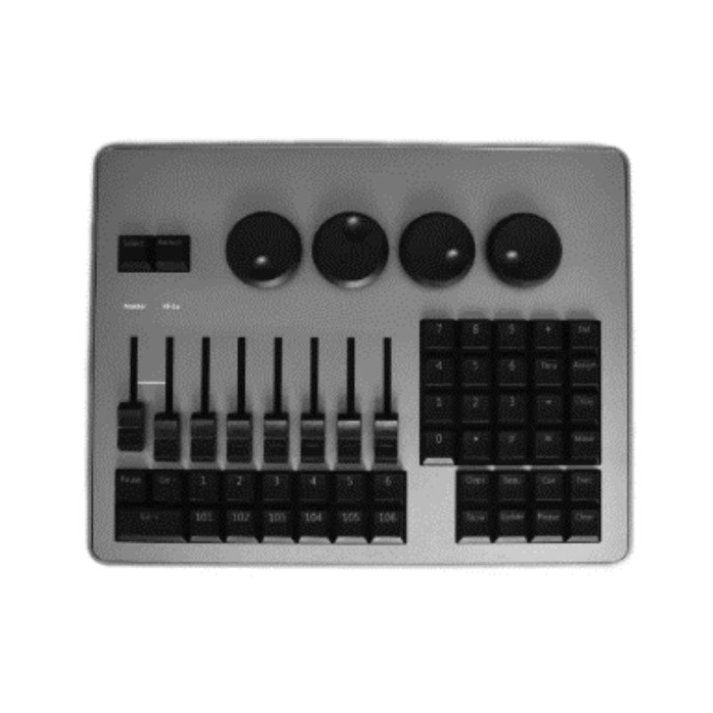 Genérico Command Mini Consola de iluminación DMX 2 salidas