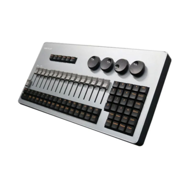 Genérico Command Mini Consola de iluminación DMX 4 salidas