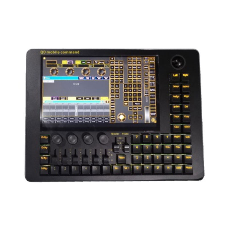 VA ProLED Consola de iluminación Mobile Command 2 salidas DMX con batería (rack incluido)
