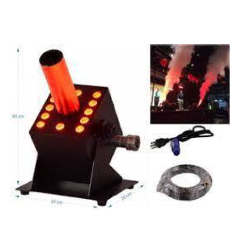 VA ProLED Cryojet LED 1 cañón DMX con manguera 5 m