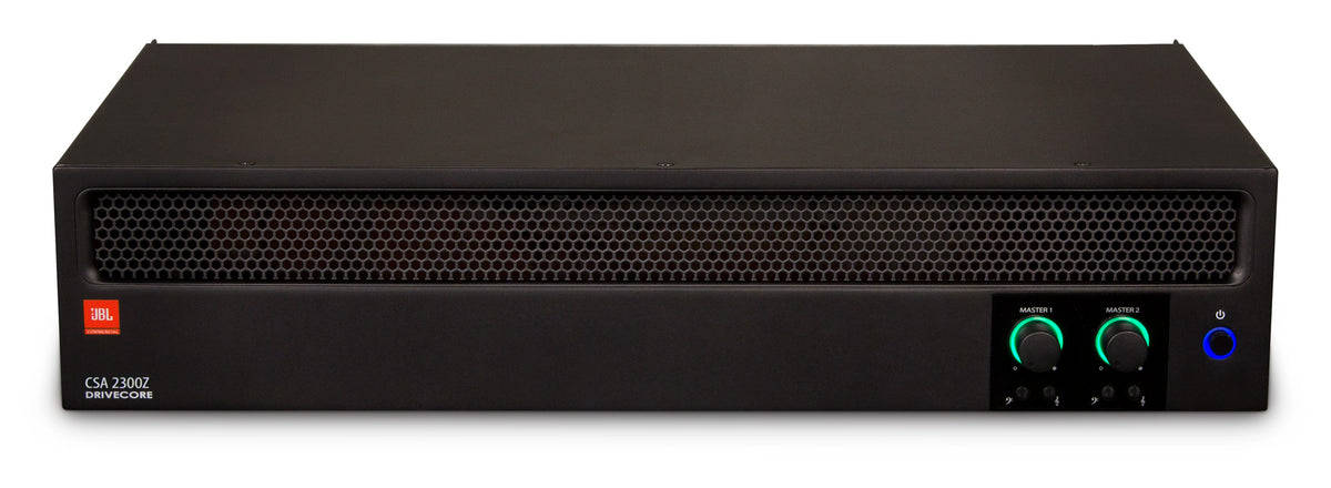 JBL CSA2300 Amplificador de línea 70V/100V 2 canales 300 W