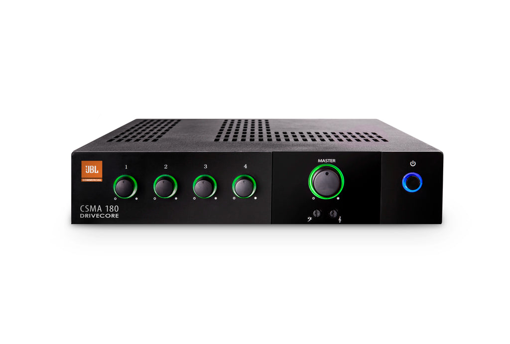 JBL CSMA 180 Mezclador-amplificador 4 entradas 1 x 80 W 70/100 V