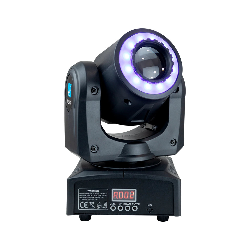 Big Dipper LS35 Cabeza móvil LED blanco 30W