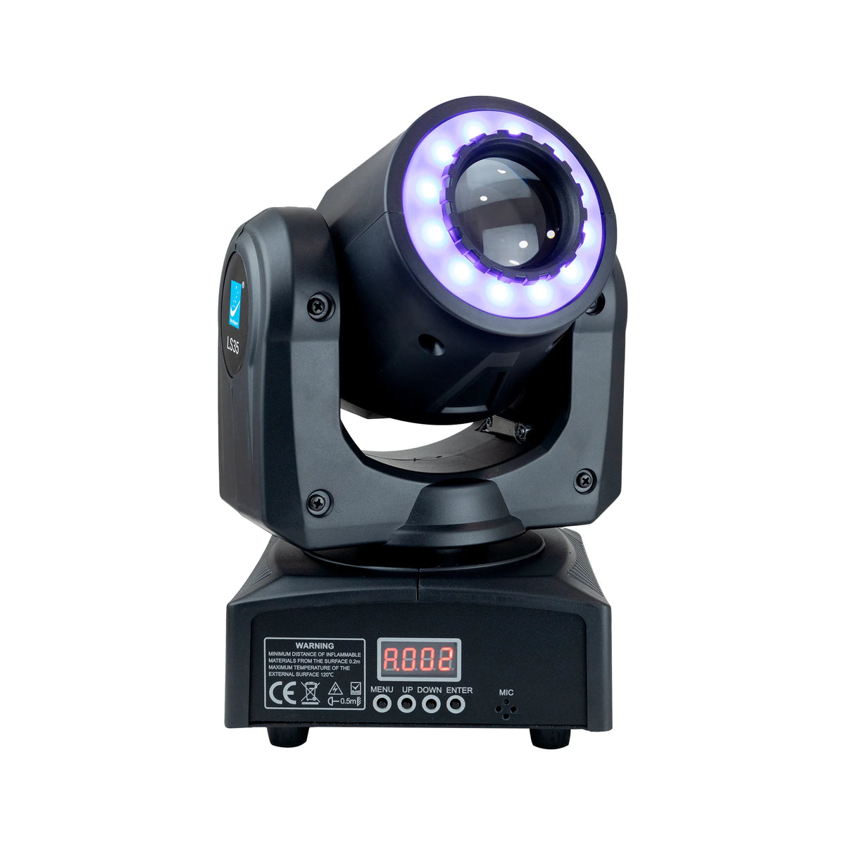 Big Dipper LS35 Cabeza móvil LED blanco 30W