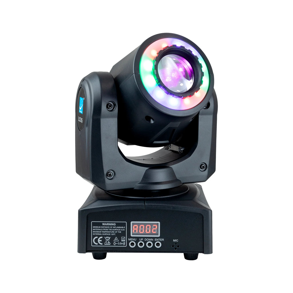 Big Dipper LS35 Cabeza móvil LED blanco 30W