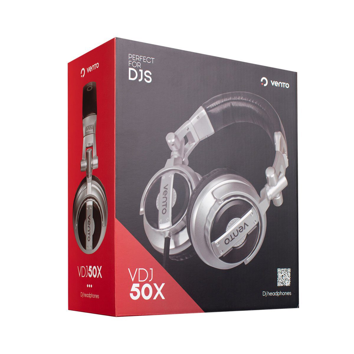 Vento VDJ50X Audífonos DJ cerrados diadema profesionales