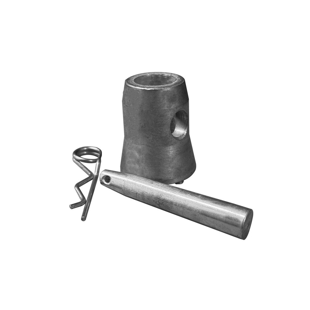 Vento TSA-03-1 Conector cónico para truss con pines y clips