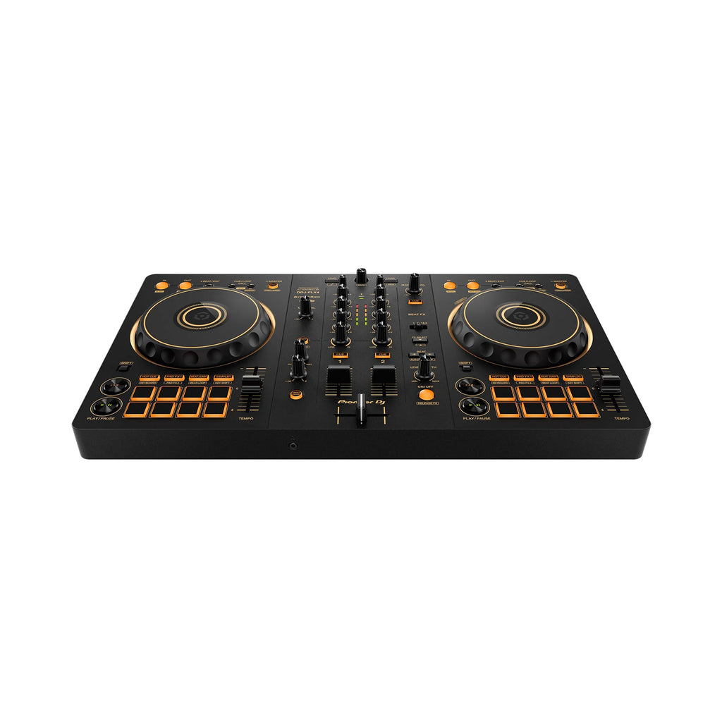 Pioneer DJ DDJ-FLX4-N Controlador DJ 2 canales dorado