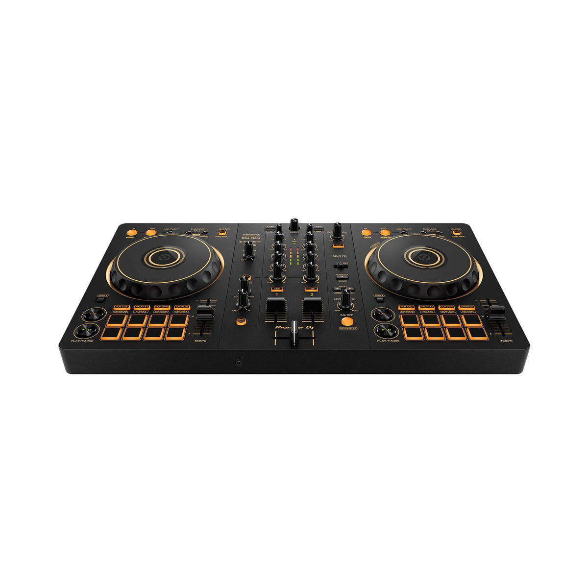 Pioneer DJ DDJ-FLX4-N Controlador DJ 2 canales dorado