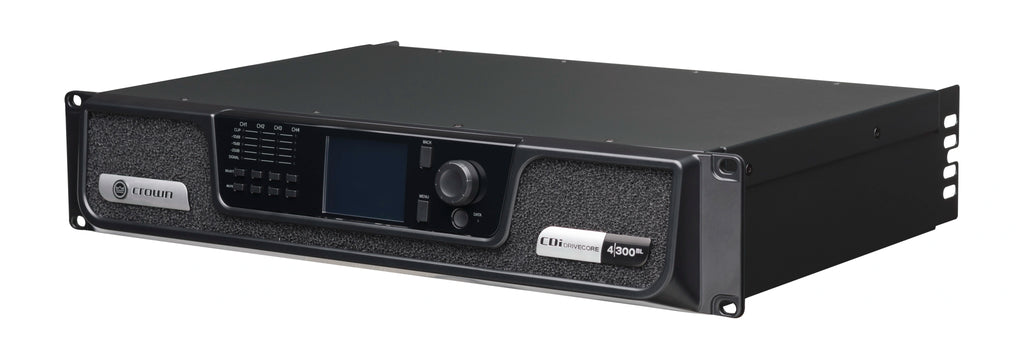 Crown CDi DriveCore 4|300BL Amplificador 4 x 300 W 70/100 V con BLU link