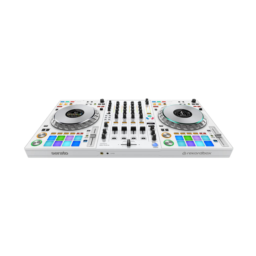 Pioneer DJ DDJ-FLX10-W Controlador DJ 4 canales blanco
