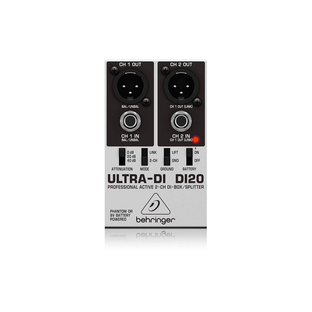 Behringer DI20 Caja directa activa 2 canales