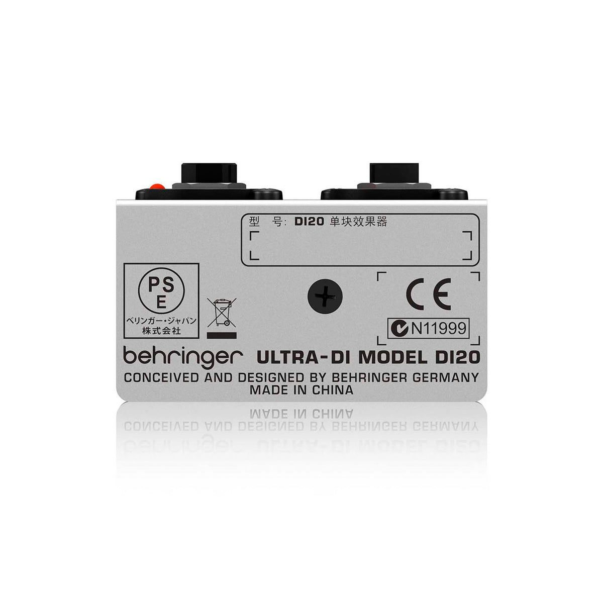 Behringer DI20 Caja directa activa 2 canales