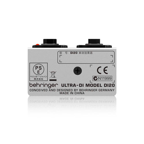 Behringer DI20 Caja directa activa 2 canales