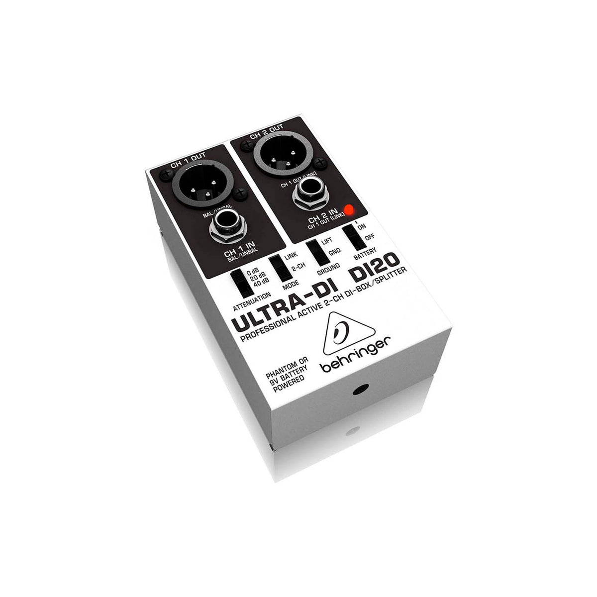 Behringer DI20 Caja directa activa 2 canales