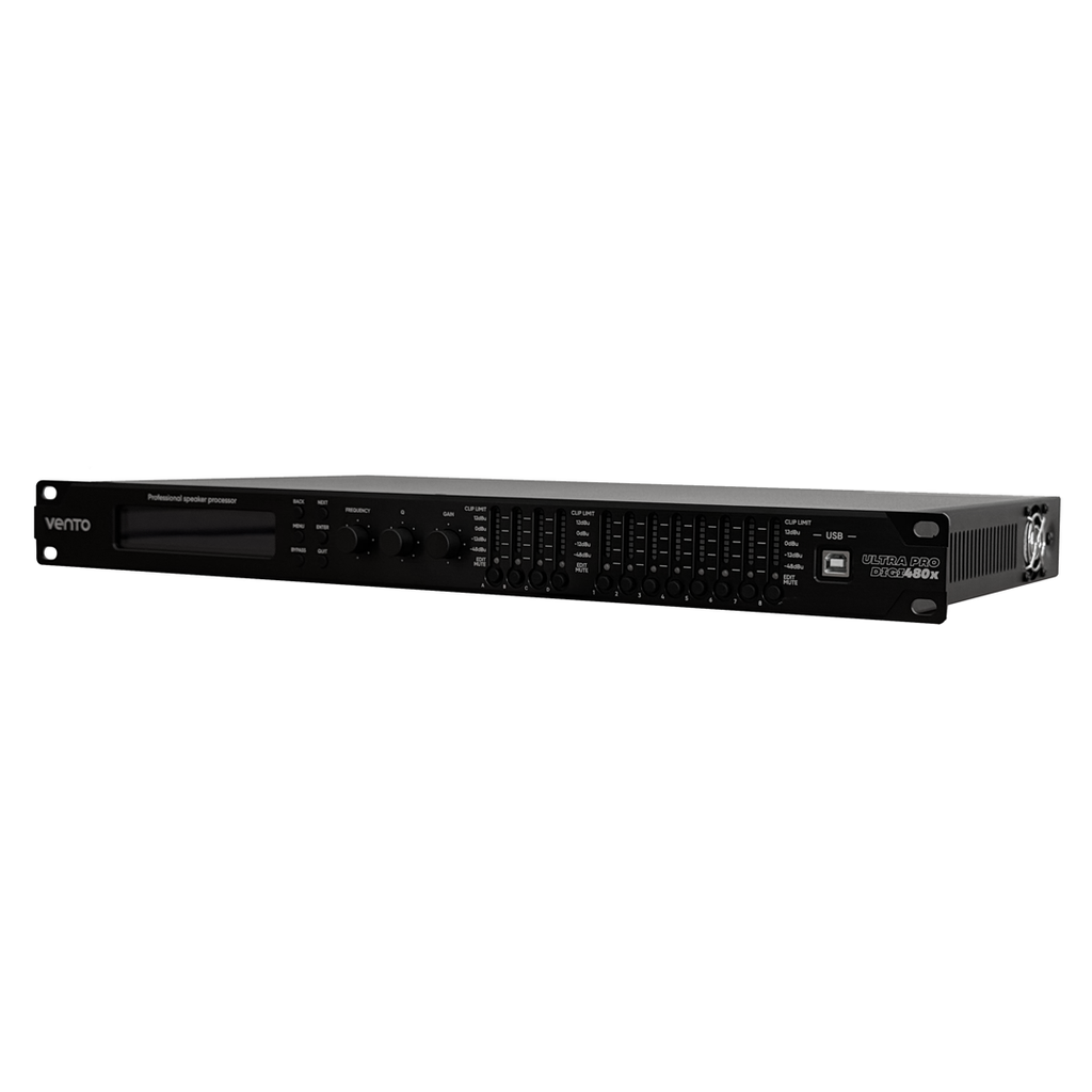 Vento UltraProDigi480X Procesador digital de audio Wi-Fi 4 in 8 out