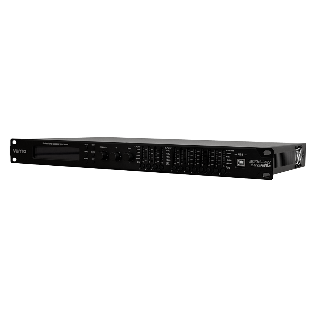 Vento UltraProDigi480X Procesador digital de audio Wi-Fi 4 in 8 out