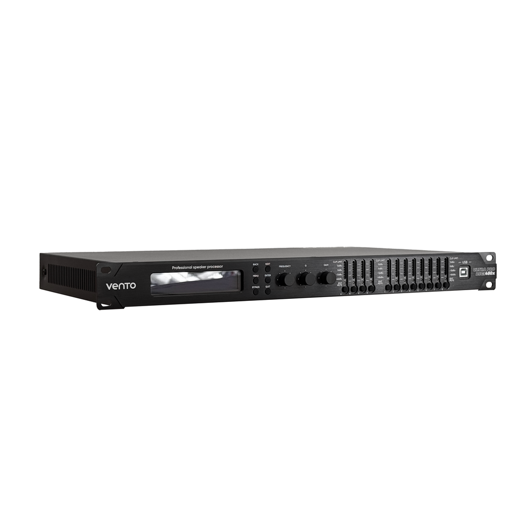 Vento UltraProDigi480X Procesador digital de audio Wi-Fi 4 in 8 out
