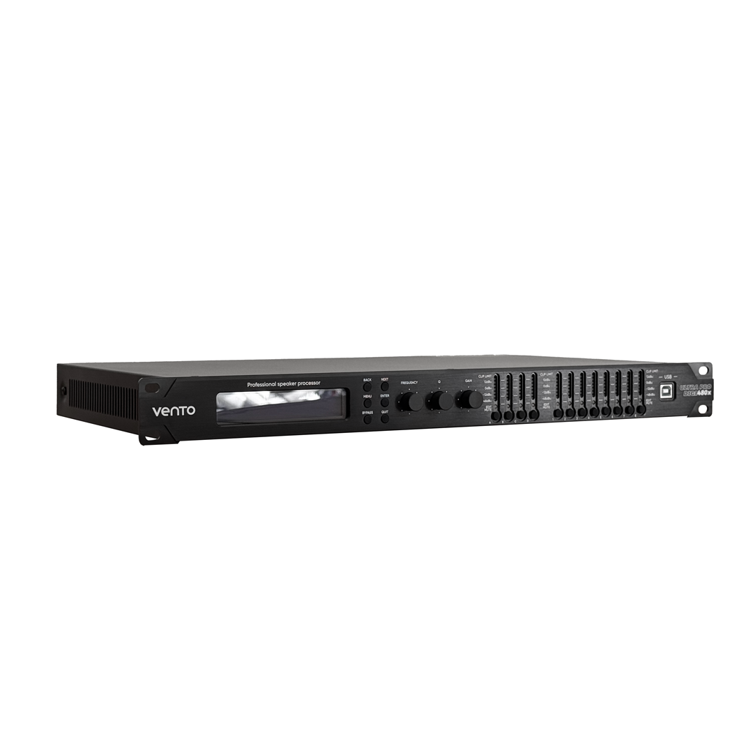 Vento UltraProDigi480X Procesador digital de audio Wi-Fi 4 in 8 out
