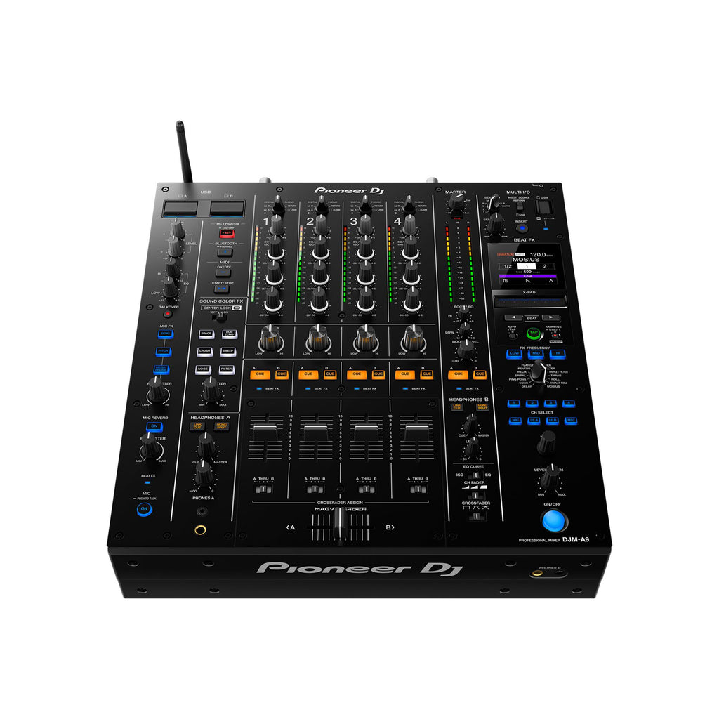 Pioneer DJ DJM-A9 Mezclador DJ profesional 4 canales