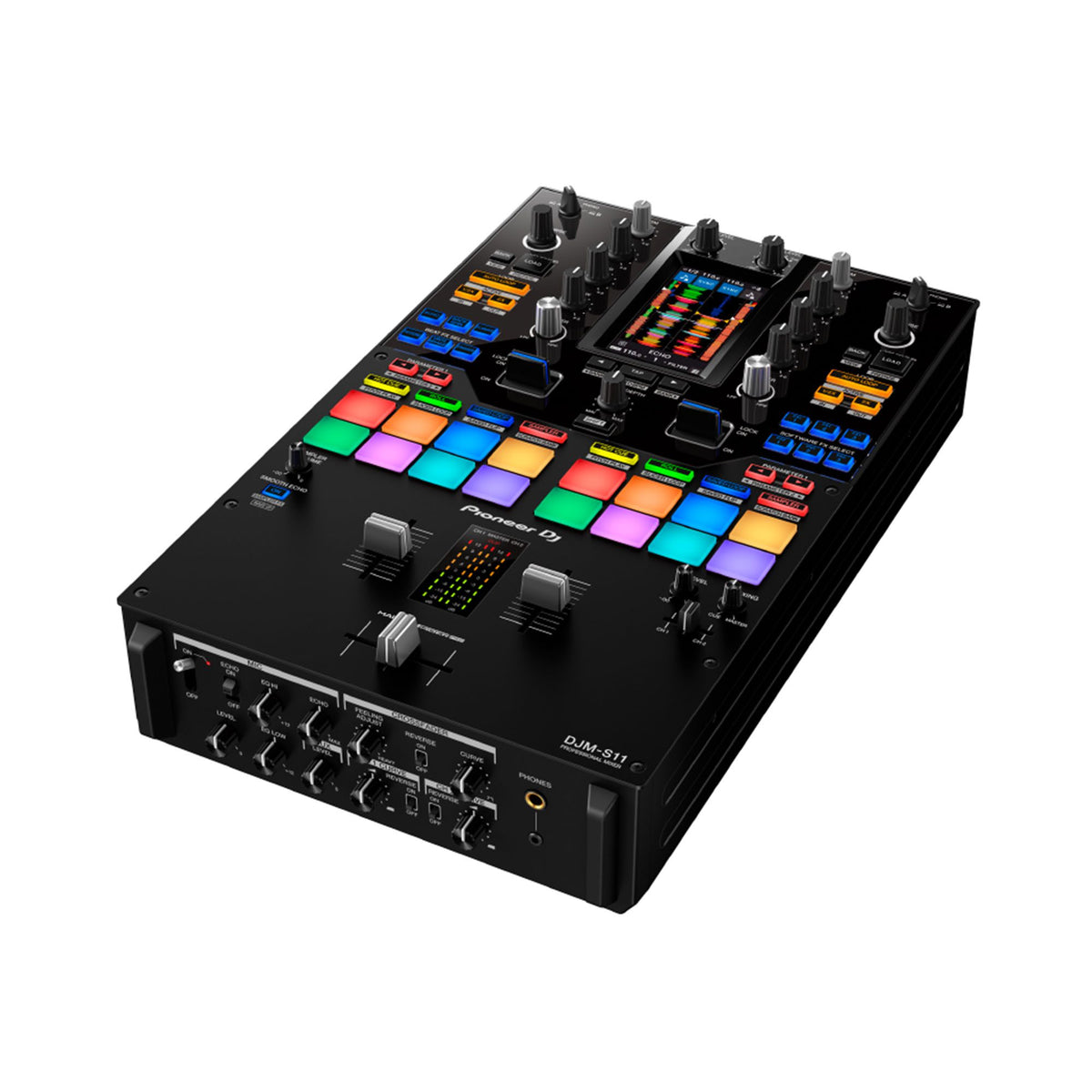 Pioneer DJ DJM-S11 Mezclador DJ 2 canales para 4 decks