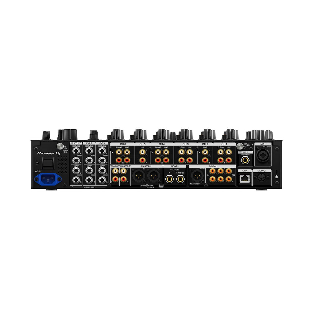 Pioneer DJ DJM-V10 Mezclador análogo profesional 6 canales