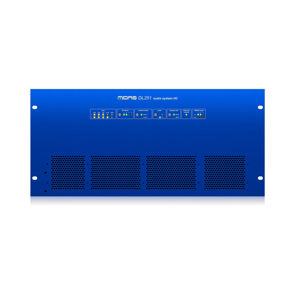 Midas DL251 Caja de escenario digital de 48 entradas