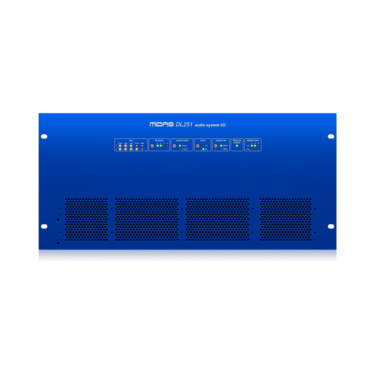 Midas DL251 Caja de escenario digital de 48 entradas