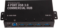 Liberty DL-4USB-PHUB Hub USB 3.0 de 4 puertos industrial