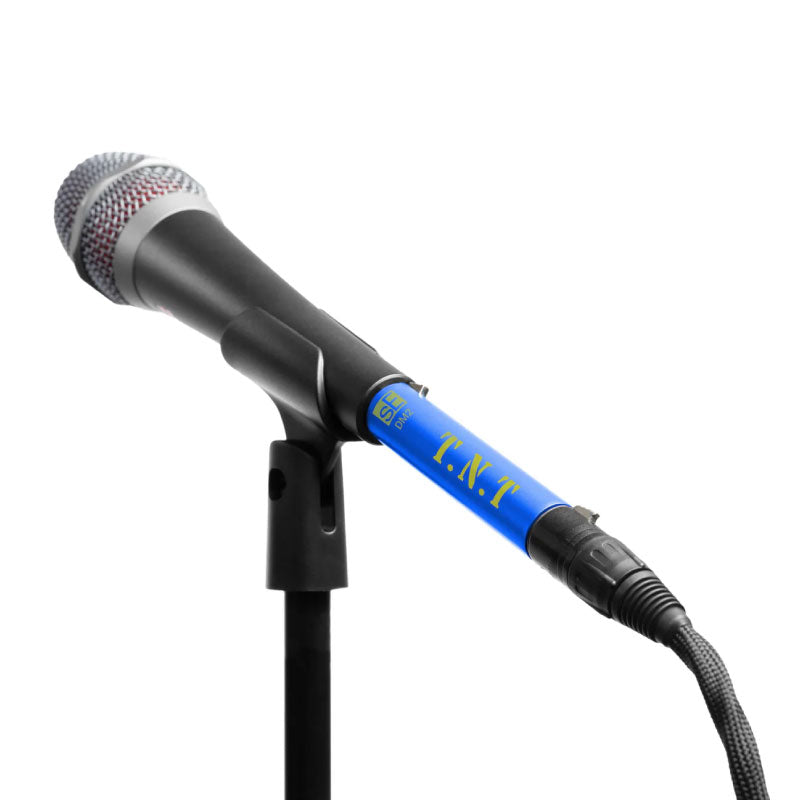 sE Electronics DM2 Mic Pre Preamplificador en línea para micrófonos dinámicos